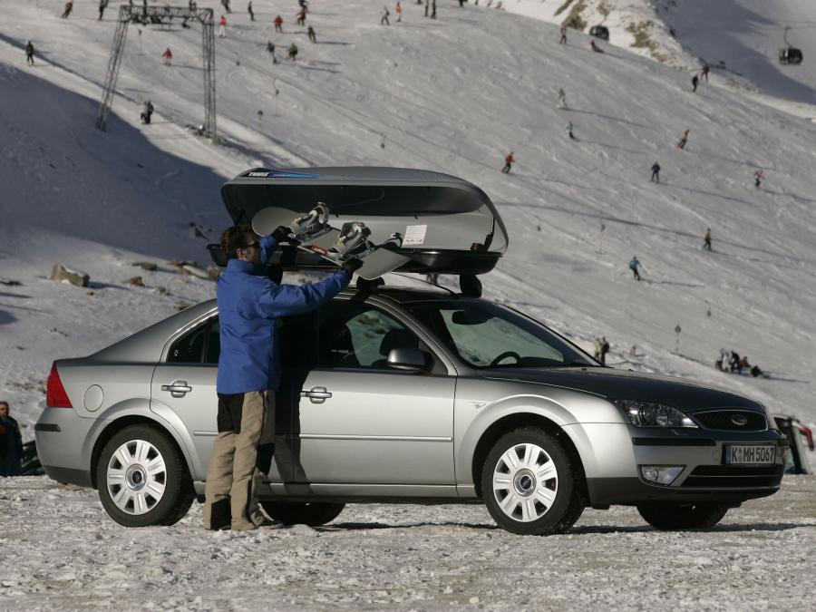  Ford Mondeo Hatchback 2004 года  (фото 16 из 17)